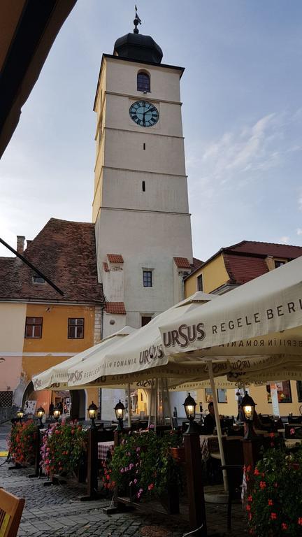 W&K " Centru Istoric Sibiu Hotel Buitenkant foto